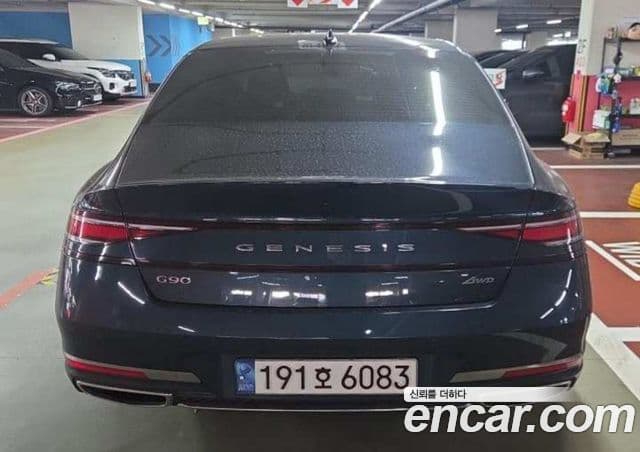 Genesis G90 (RS4) бензин 3.5 турбо AWD, 2023 3