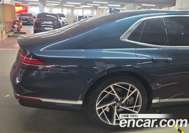 Genesis G90 (RS4) бензин 3.5 турбо AWD, 2023 6