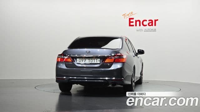 Honda 올뉴어코드 9세대, 2017 4