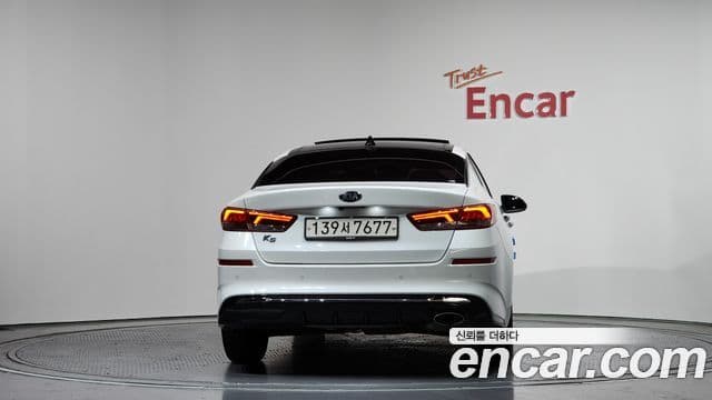 Kia The / новый New K5 2세대 Prestige, 2020 4