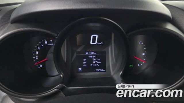 Kia The / новый New Ray Standard, 2022 8