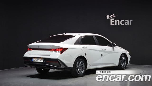 Hyundai The / новый New Avante (CN7) Modern, 2024 2