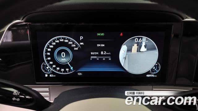 Hyundai The / новый New Grandeur IG Le Blanc, 2022 8