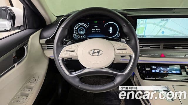 Hyundai The / новый New Grandeur IG Le Blanc, 2022 13