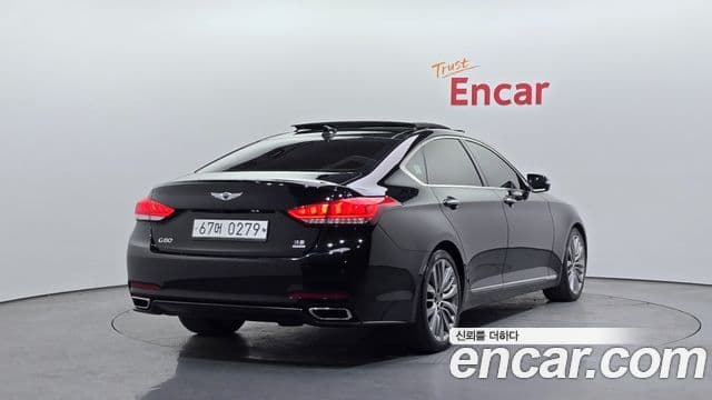 Hyundai Genesis DH G380 Finest Edition AWD, 2016 2