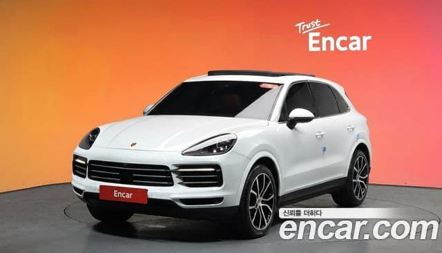 Porsche Cayenne (PO536), 2021 1