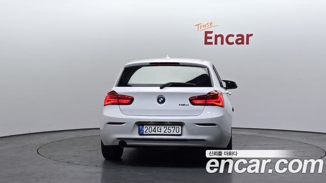 BMW 1시리즈 (F20) 118d Sport 5도어, 2018 4
