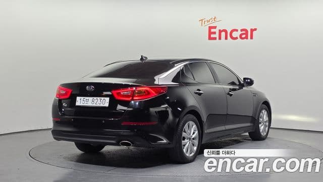 Kia The / новый New K5 Prestige, 2014 2