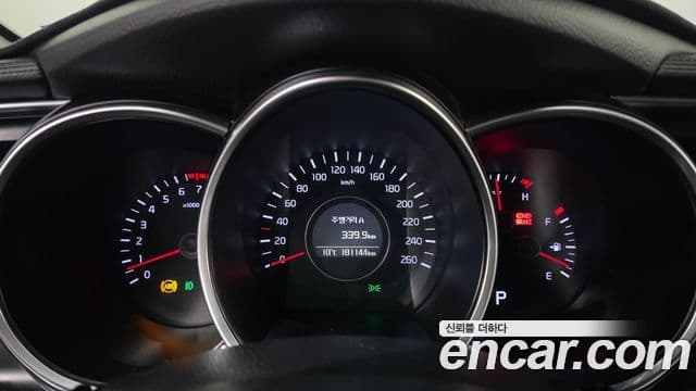 Kia The / новый New K5 Prestige, 2014 8