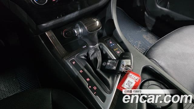 Kia The / новый New K5 Prestige, 2014 9