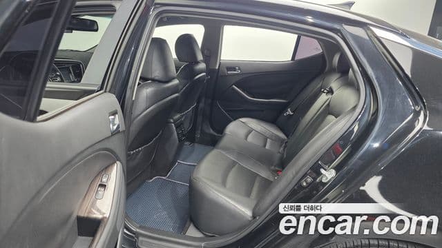 Kia The / новый New K5 Prestige, 2014 11