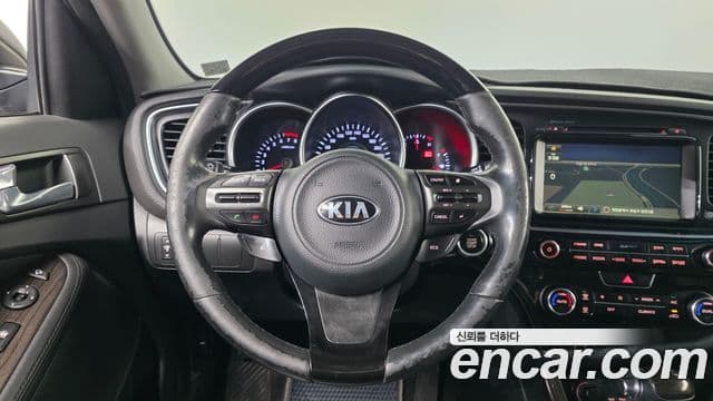 Kia The / новый New K5 Prestige, 2014 16