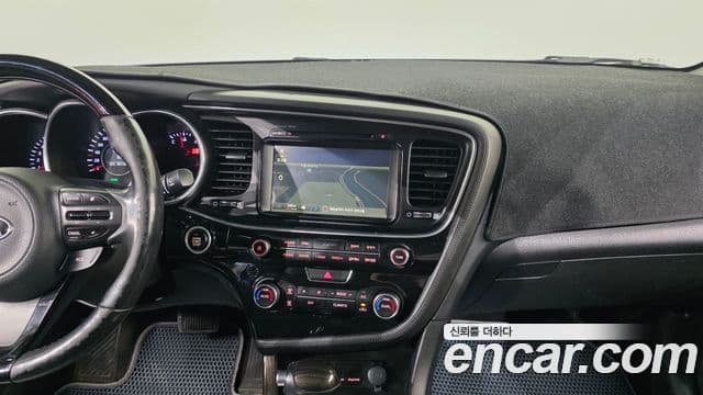 Kia The / новый New K5 Prestige, 2014 17