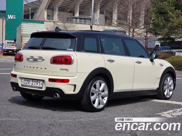 Mini Cooper S 클럽맨 2세대, 2017 4