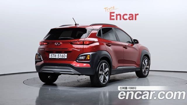 Hyundai Kona Modern Art, 2019 2