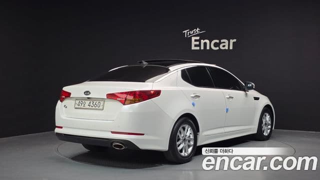 Kia K5 2.0 Deluxe, 2011 2