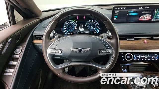 Genesis G80 (RG3) бензин 2.5 турбо AWD, 2023 14