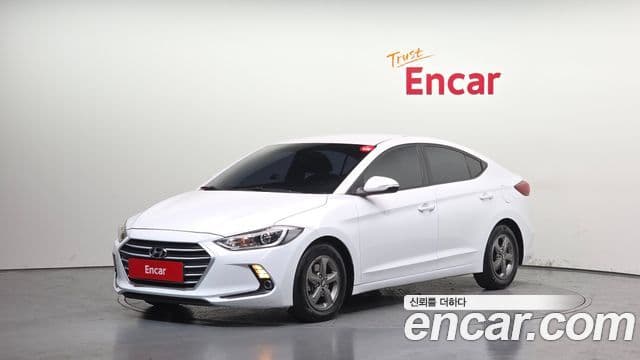 Hyundai Avante AD Style, 2017 1