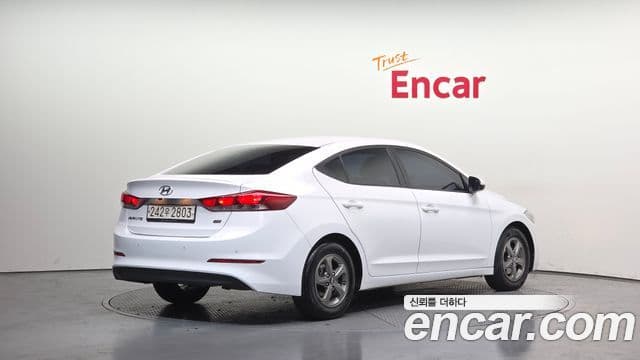 Hyundai Avante AD Style, 2017 2