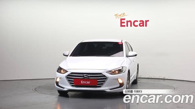 Hyundai Avante AD Style, 2017 3