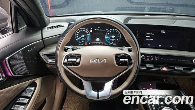 Kia K8 Signature, 2022 13