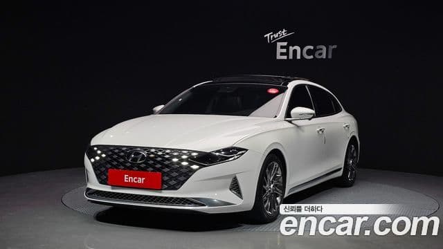Hyundai The / новый New Grandeur IG Calligraphy, 2020 1