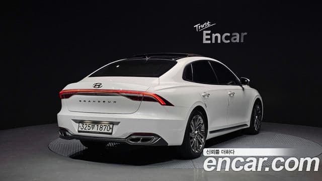Hyundai The / новый New Grandeur IG Calligraphy, 2020 2