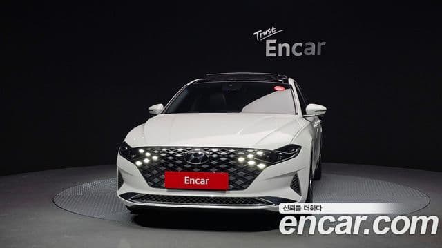 Hyundai The / новый New Grandeur IG Calligraphy, 2020 3