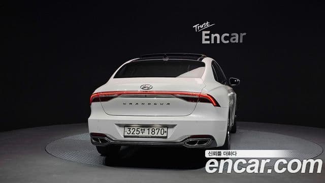 Hyundai The / новый New Grandeur IG Calligraphy, 2020 4