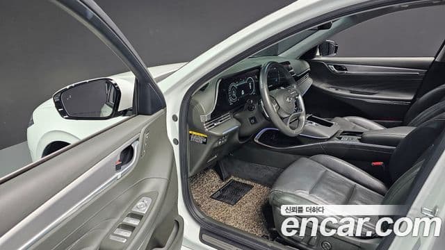 Hyundai The / новый New Grandeur IG Calligraphy, 2020 12