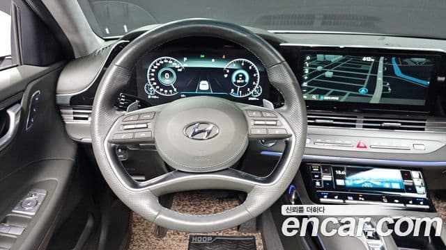 Hyundai The / новый New Grandeur IG Calligraphy, 2020 13