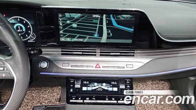 Hyundai The / новый New Grandeur IG Calligraphy, 2020 14