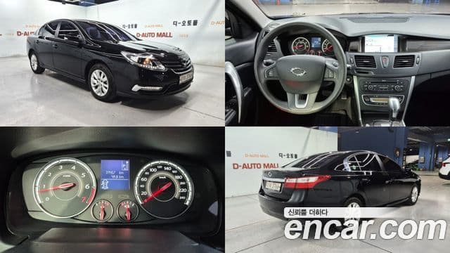 Renault Korea(Samsung) SM5 Nova Classic, 2017 1