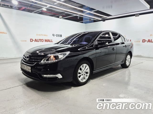 Renault Korea(Samsung) SM5 Nova Classic, 2017 3