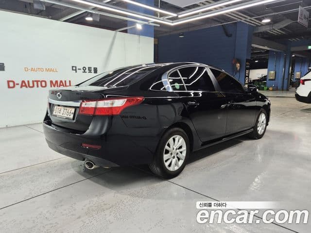 Renault Korea(Samsung) SM5 Nova Classic, 2017 7