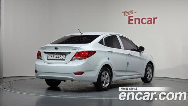 Hyundai Accent(новый кузов / новое поколение) Premier, 2013 2