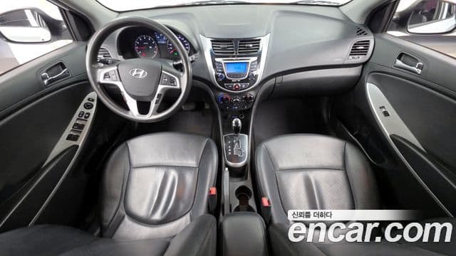 Hyundai Accent(новый кузов / новое поколение) Premier, 2013 7