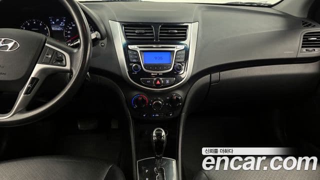 Hyundai Accent(новый кузов / новое поколение) Premier, 2013 14
