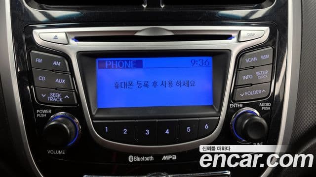 Hyundai Accent(новый кузов / новое поколение) Premier, 2013 15