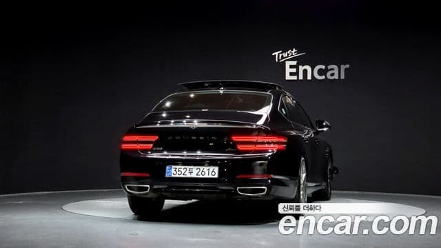 Genesis G80 (RG3) бензин 3.5 турбо AWD, 2022 4