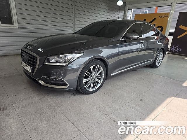 Genesis G80 Luxury, 2017 1