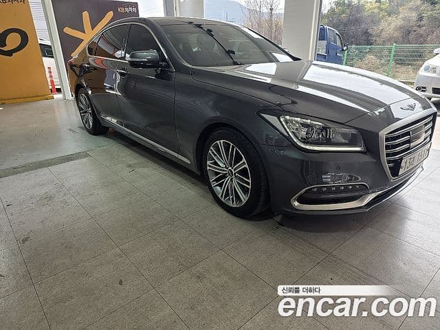 Genesis G80 Luxury, 2017 2