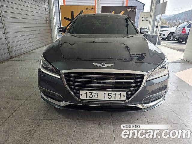 Genesis G80 Luxury, 2017 3