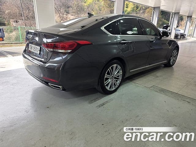 Genesis G80 Luxury, 2017 4