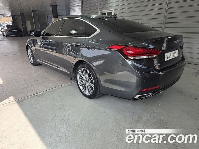 Genesis G80 Luxury, 2017 все фото