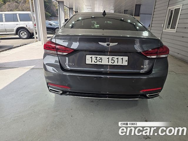 Genesis G80 Luxury, 2017 6