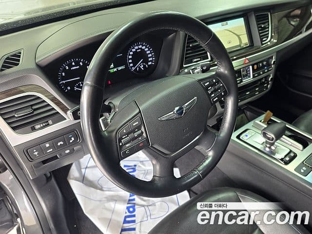 Genesis G80 Luxury, 2017 15