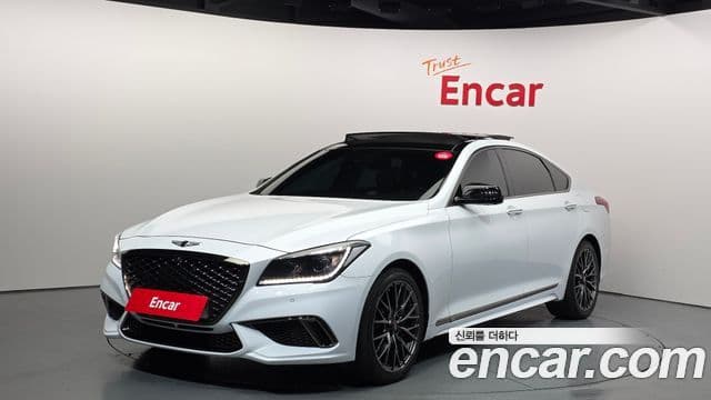Genesis G80 Sport, 2018 1