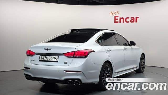 Genesis G80 Sport, 2018 2