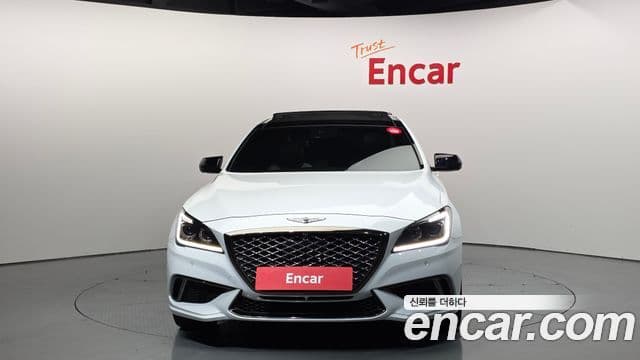 Genesis G80 Sport, 2018 3